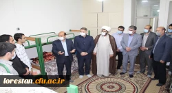 از کلاس های درس و سراهای دانشجویی پردیس علامه طباطبایی بازدید شد 2