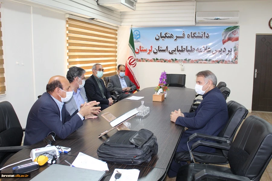 از کلاس های درس و سراهای دانشجویی پردیس علامه طباطبایی بازدید شد 3