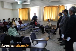 از کلاس های درس و سراهای دانشجویی پردیس علامه طباطبایی بازدید شد 4