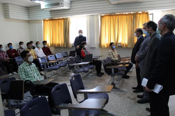 از کلاس های درس و سراهای دانشجویی پردیس علامه طباطبایی بازدید شد 4