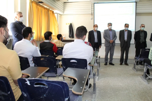 از کلاس های درس و سراهای دانشجویی پردیس علامه طباطبایی بازدید شد 5