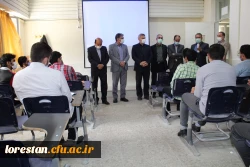 از کلاس های درس و سراهای دانشجویی پردیس علامه طباطبایی بازدید شد 6