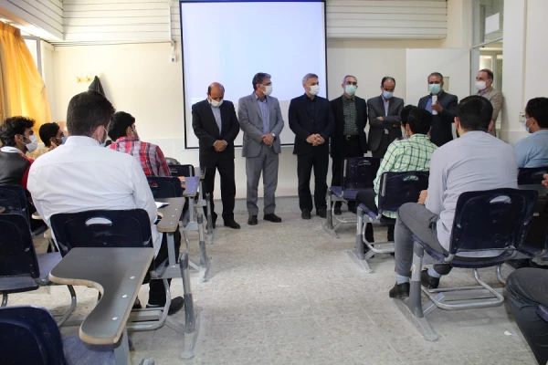 از کلاس های درس و سراهای دانشجویی پردیس علامه طباطبایی بازدید شد 6