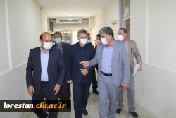 از کلاس های درس و سراهای دانشجویی پردیس علامه طباطبایی بازدید شد 7