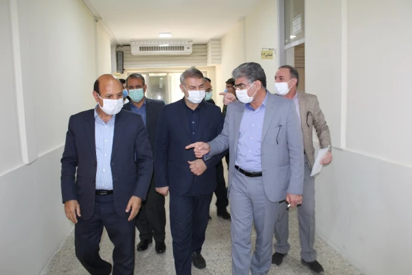 از کلاس های درس و سراهای دانشجویی پردیس علامه طباطبایی بازدید شد 7