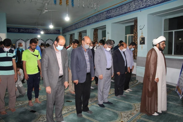 از کلاس های درس و سراهای دانشجویی پردیس علامه طباطبایی بازدید شد 8