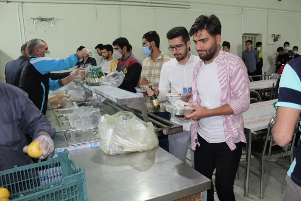 از کلاس های درس و سراهای دانشجویی پردیس علامه طباطبایی بازدید شد 10