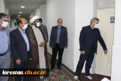 از کلاس های درس و سراهای دانشجویی پردیس علامه طباطبایی بازدید شد 12