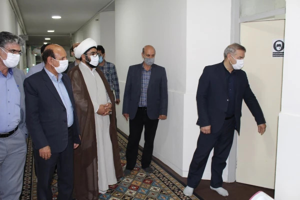 از کلاس های درس و سراهای دانشجویی پردیس علامه طباطبایی بازدید شد 12