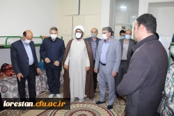 از کلاس های درس و سراهای دانشجویی پردیس علامه طباطبایی بازدید شد 13