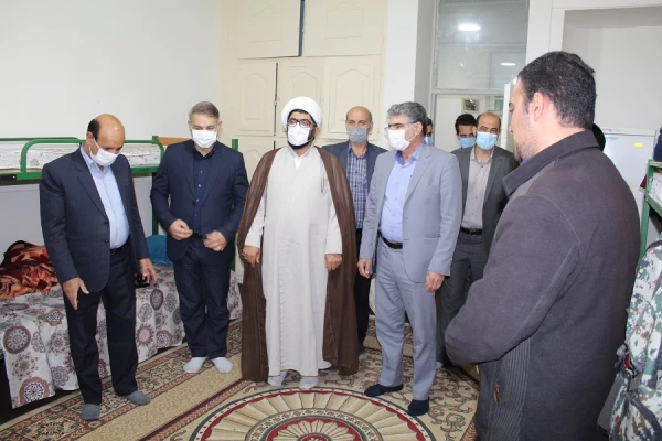 از کلاس های درس و سراهای دانشجویی پردیس علامه طباطبایی بازدید شد 13