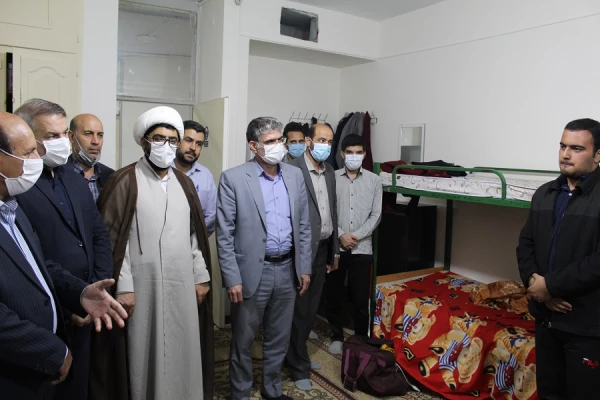 از کلاس های درس و سراهای دانشجویی پردیس علامه طباطبایی بازدید شد 14