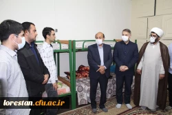 از کلاس های درس و سراهای دانشجویی پردیس علامه طباطبایی بازدید شد 15