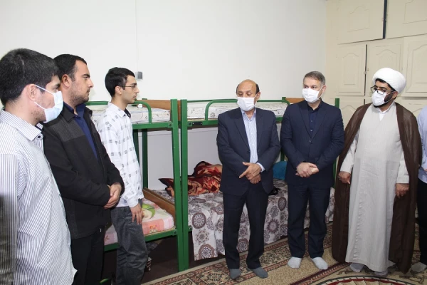 از کلاس های درس و سراهای دانشجویی پردیس علامه طباطبایی بازدید شد 15