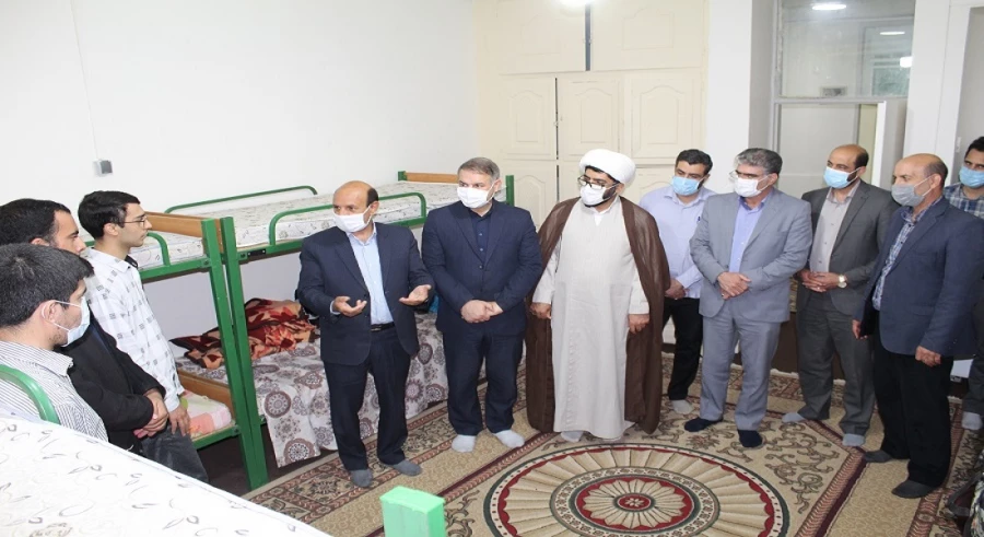 از کلاس های درس و سراهای دانشجویی پردیس علامه طباطبایی بازدید شد 16