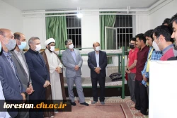 از کلاس های درس و سراهای دانشجویی پردیس علامه طباطبایی بازدید شد 17