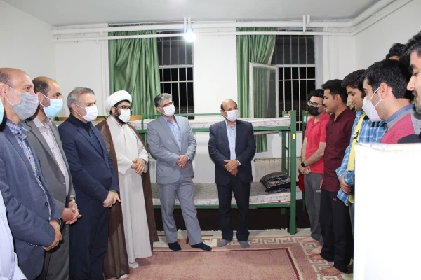 از کلاس های درس و سراهای دانشجویی پردیس علامه طباطبایی بازدید شد 17