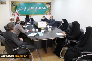 جلسه هماهنگی یادواره شهدا برگزار شد