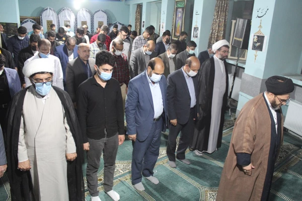 محفل انس با قرآن کریم در پردیس علامه طباطبایی دانشگاه فرهنگیان لرستان برگزارشد 13