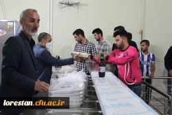 محفل انس با قرآن کریم در پردیس علامه طباطبایی دانشگاه فرهنگیان لرستان برگزارشد 15