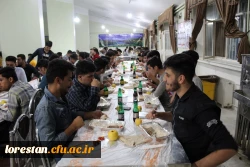 محفل انس با قرآن کریم در پردیس علامه طباطبایی دانشگاه فرهنگیان لرستان برگزارشد 16