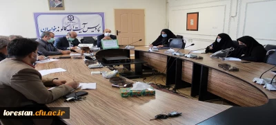 در پردیس آیت اله کمالوند برگزار شد

جلسه شورای آموزشی، پژوهشی دانشگاه فرهنگیان لرستان