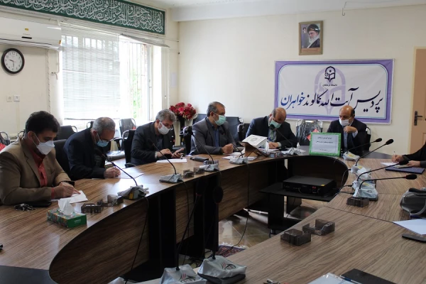 جلسه شورای آموزشی، پژوهشی دانشگاه فرهنگیان لرستان 2