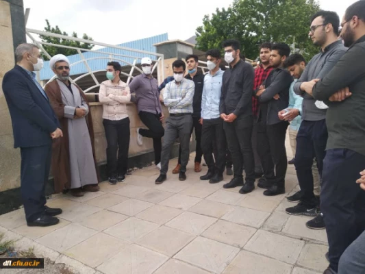 حضور پرشور دانشگاهیان دانشگاه فرهنگیان لرستان در راهپیمایی روز جهانی قدس (به روایت تصویر) 2