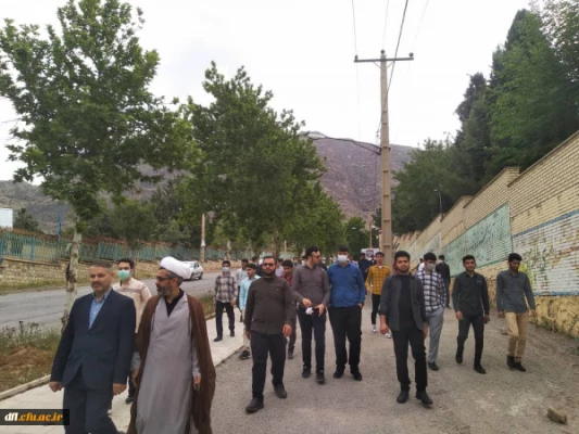 حضور پرشور دانشگاهیان دانشگاه فرهنگیان لرستان در راهپیمایی روز جهانی قدس (به روایت تصویر) 2