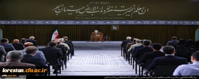 دیدار معلمان با رهبر انقلاب اسلامی