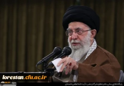 دیدار معلمان با رهبر انقلاب اسلامی 3