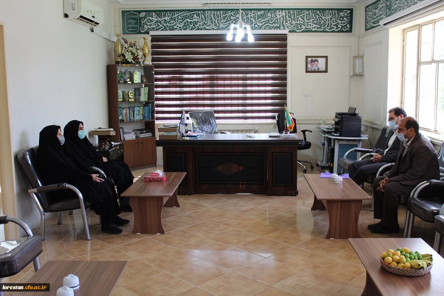 بازدید ناظر سنجش، اطلاعات آماری و عملکرد فعالیت های فرهنگی دانشگاه فرهنگیان از پردیس ها و مراکز دانشگاه فرهنگیان لرستان 5