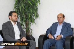 بازدید ناظر سنجش، اطلاعات آماری و عملکرد فعالیت های فرهنگی دانشگاه فرهنگیان از پردیس ها و مراکز دانشگاه فرهنگیان لرستان 3