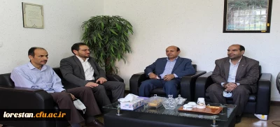 بازدید ناظر سنجش و اطلاعات آماری فعالیت های فرهنگی دانشگاه فرهنگیان از پردیس ها و مراکز دانشگاه فرهنگیان لرستان