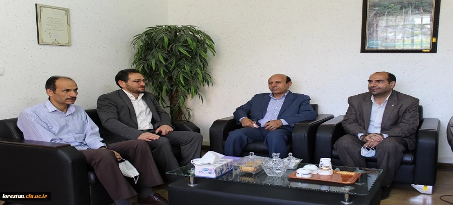 بازدید ناظر سنجش، اطلاعات آماری و عملکرد فعالیت های فرهنگی دانشگاه فرهنگیان از پردیس ها و مراکز دانشگاه فرهنگیان لرستان 2