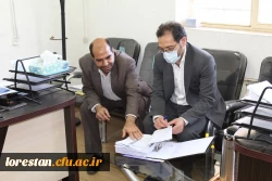 بازدید ناظر سنجش، اطلاعات آماری و عملکرد فعالیت های فرهنگی دانشگاه فرهنگیان از پردیس ها و مراکز دانشگاه فرهنگیان لرستان 4