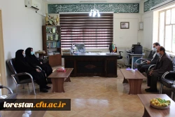 بازدید ناظر سنجش، اطلاعات آماری و عملکرد فعالیت های فرهنگی دانشگاه فرهنگیان از پردیس ها و مراکز دانشگاه فرهنگیان لرستان 5