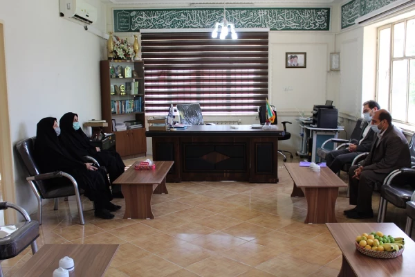 بازدید ناظر سنجش، اطلاعات آماری و عملکرد فعالیت های فرهنگی دانشگاه فرهنگیان از پردیس ها و مراکز دانشگاه فرهنگیان لرستان 5