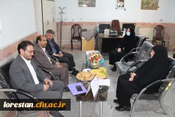 بازدید ناظر سنجش، اطلاعات آماری و عملکرد فعالیت های فرهنگی دانشگاه فرهنگیان از پردیس ها و مراکز دانشگاه فرهنگیان لرستان 6