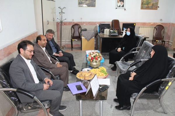 بازدید ناظر سنجش، اطلاعات آماری و عملکرد فعالیت های فرهنگی دانشگاه فرهنگیان از پردیس ها و مراکز دانشگاه فرهنگیان لرستان 6