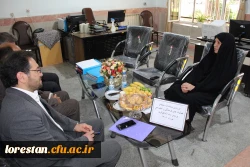 بازدید ناظر سنجش، اطلاعات آماری و عملکرد فعالیت های فرهنگی دانشگاه فرهنگیان از پردیس ها و مراکز دانشگاه فرهنگیان لرستان 7