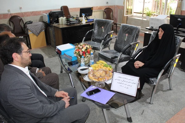 بازدید ناظر سنجش، اطلاعات آماری و عملکرد فعالیت های فرهنگی دانشگاه فرهنگیان از پردیس ها و مراکز دانشگاه فرهنگیان لرستان 7