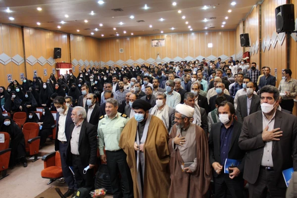 برگزاری اولین دادواره شهدای دانشجو معلم دانشگاه فرهنگیان لرستان به روایت تصویر 2