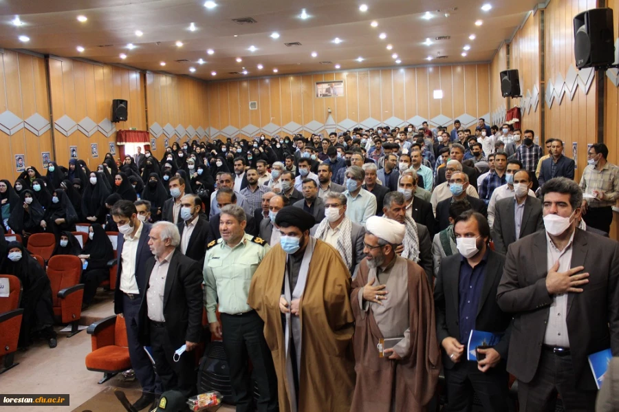 برگزاری اولین دادواره شهدای دانشجو معلم دانشگاه فرهنگیان لرستان به روایت تصویر 2