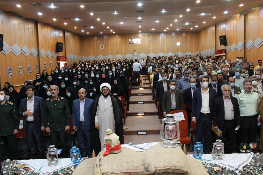 برگزاری اولین دادواره شهدای دانشجو معلم دانشگاه فرهنگیان لرستان به روایت تصویر 3