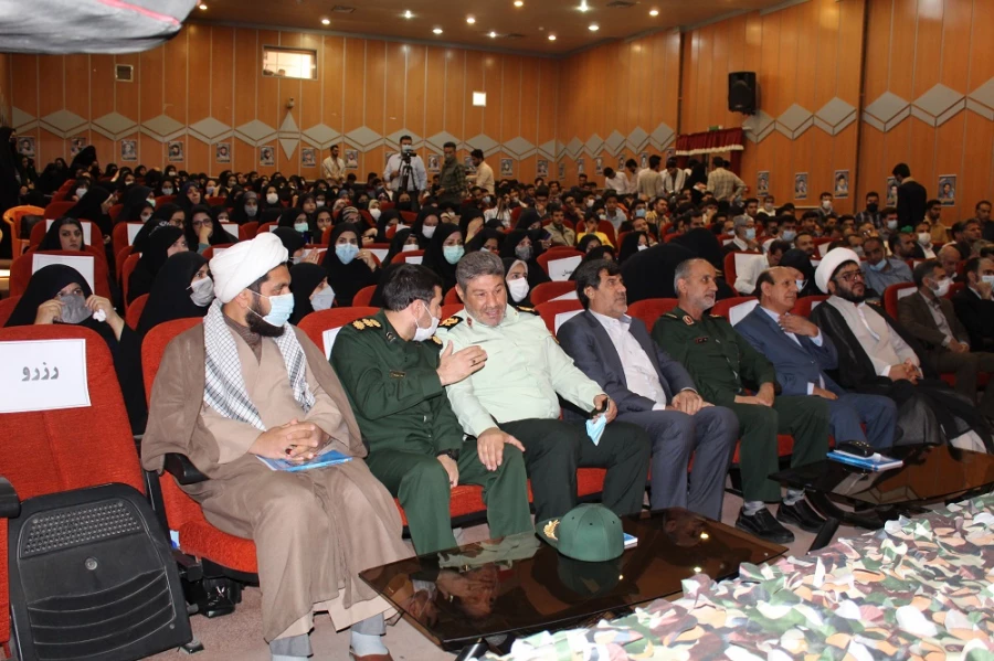 برگزاری اولین دادواره شهدای دانشجو معلم دانشگاه فرهنگیان لرستان به روایت تصویر 4