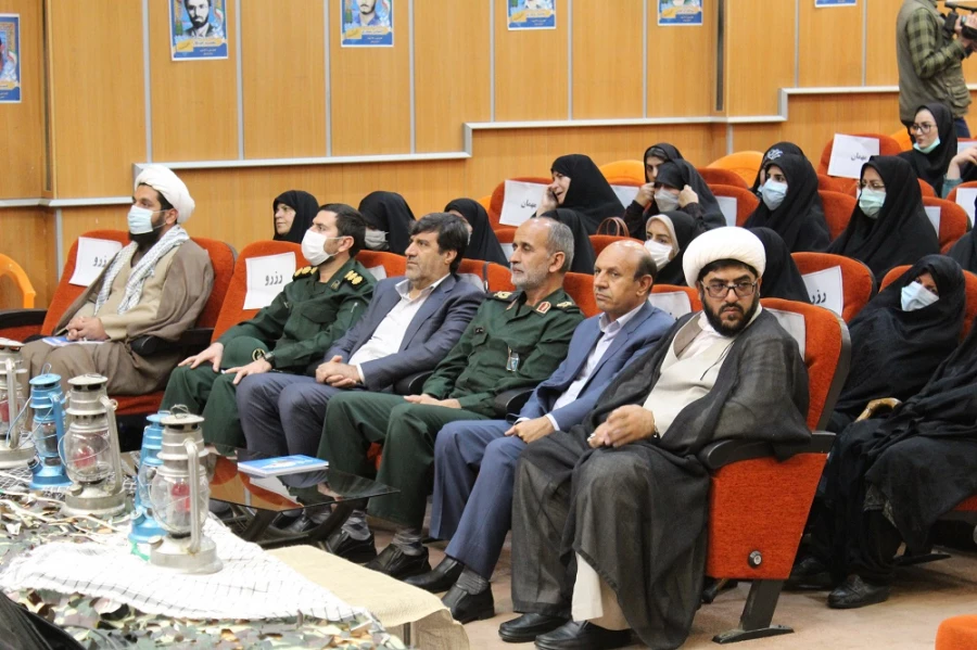 برگزاری اولین دادواره شهدای دانشجو معلم دانشگاه فرهنگیان لرستان به روایت تصویر 7