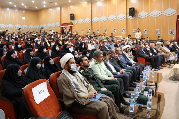 برگزاری اولین دادواره شهدای دانشجو معلم دانشگاه فرهنگیان لرستان به روایت تصویر 8