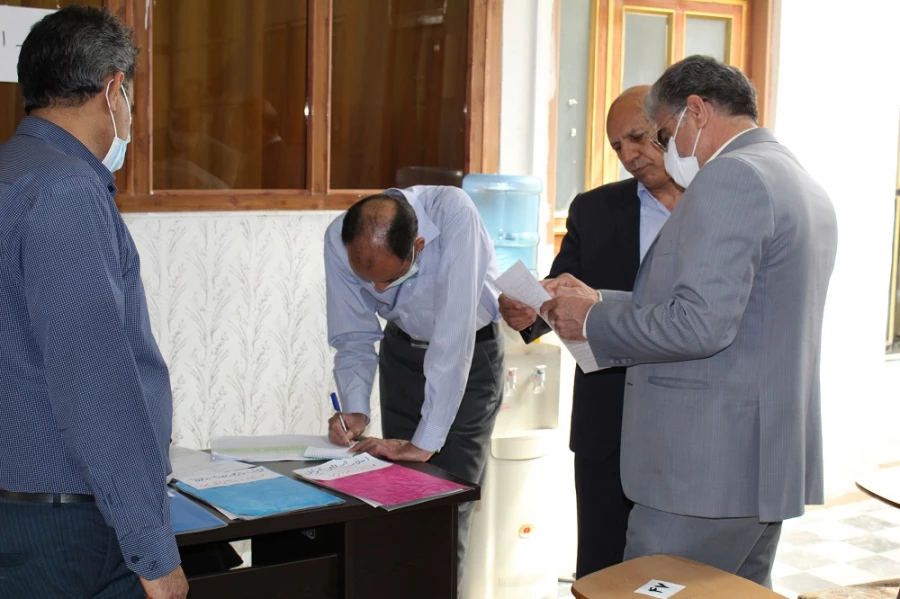 برگزاری آزمون حضوری و برخط مهارت آموزان سری پنجم 3