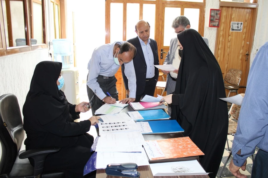 برگزاری آزمون حضوری و برخط مهارت آموزان سری پنجم 4